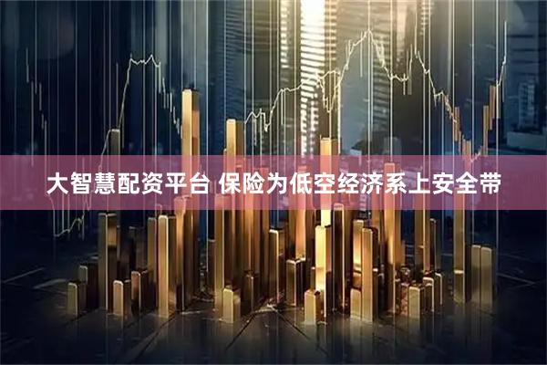 大智慧配资平台 保险为低空经济系上安全带