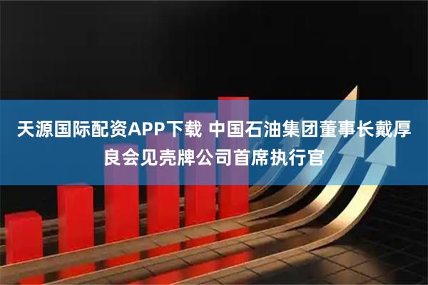 天源国际配资APP下载 中国石油集团董事长戴厚良会见壳牌公司首席执行官
